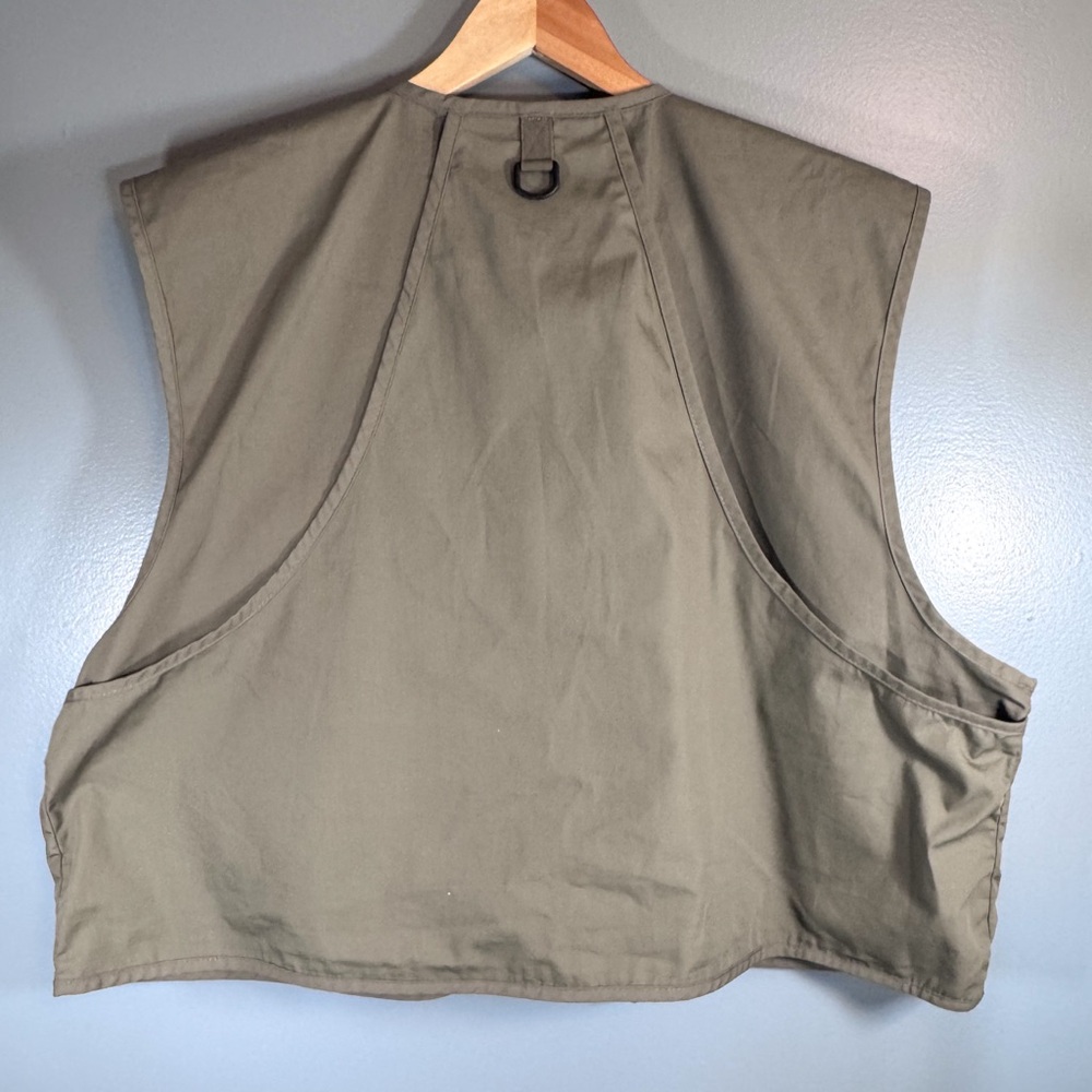 Werter’s XL Utility Fishing Vest Khaki Multi Pocket Outdoor Travel - Picture 6 of 11